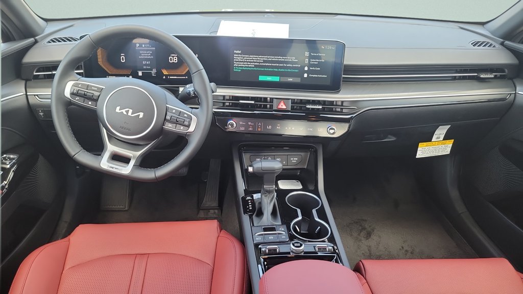 New 2026 Aurora Black Pearl Kia GT-Line FWD image 11