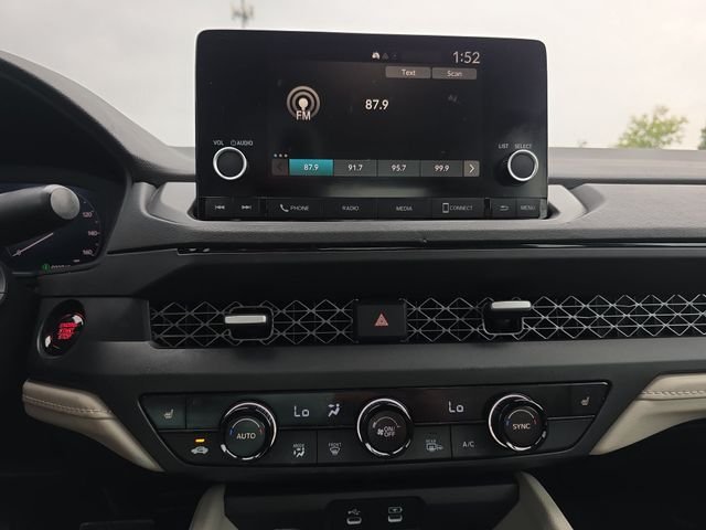 Used 2023 Meteorite Gray Metallic Honda EX image 22