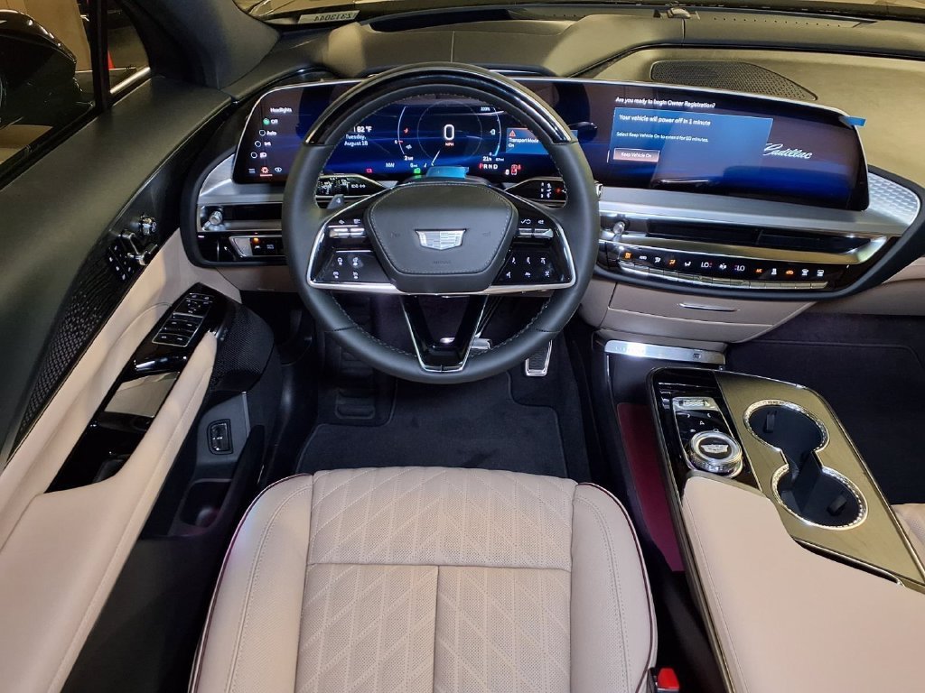 New 2026 Stellar Black Metallic Cadillac Signature Luxury image 14