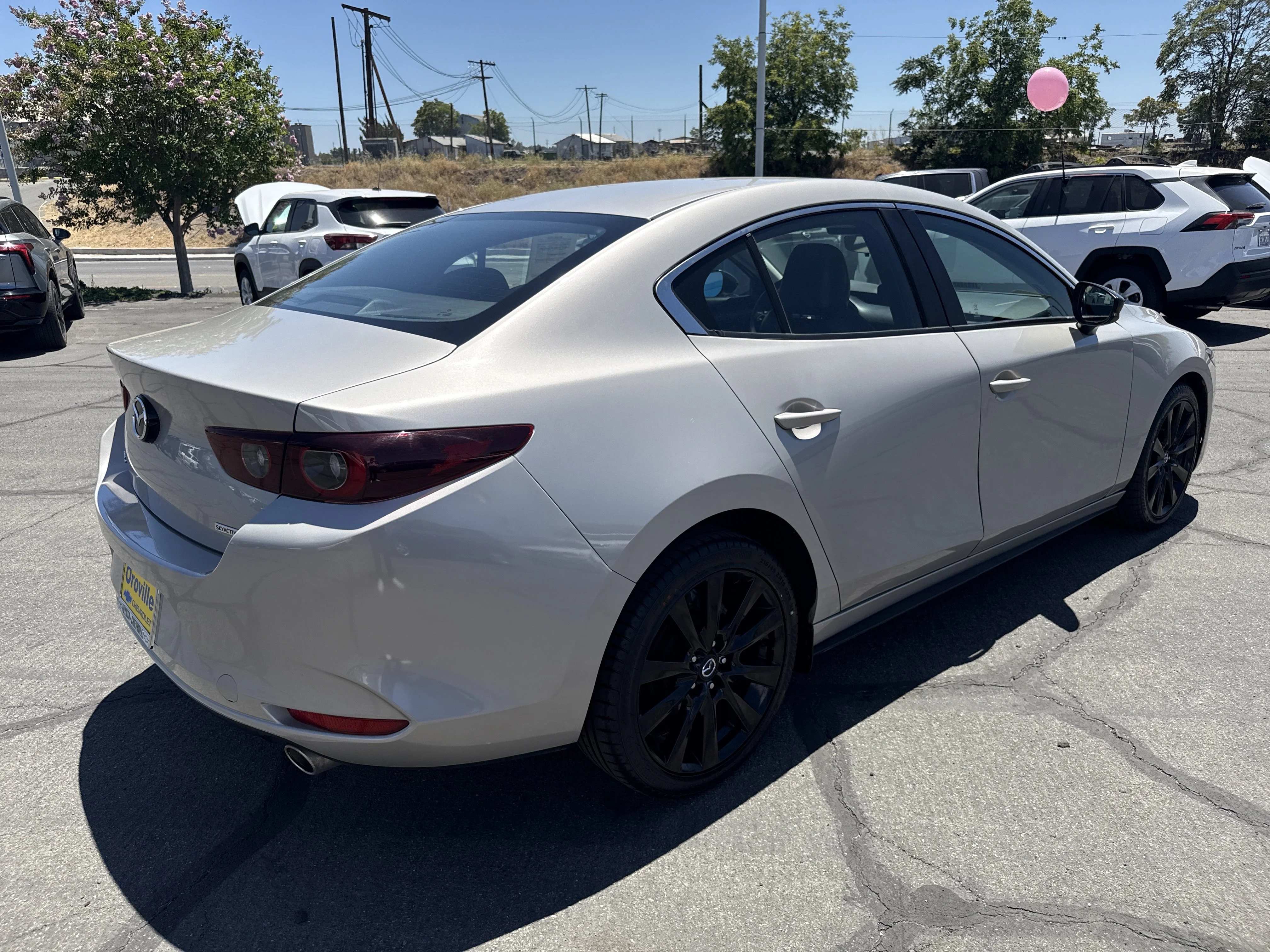 Used 2024 Platinum Quartz Metallic Mazda 2.5 S Select Sport image 5