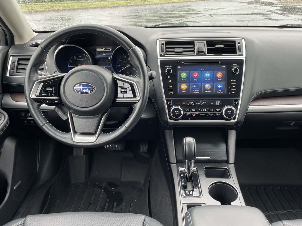 Used 2019 Magnetite Gray Metallic Subaru Limited image 4