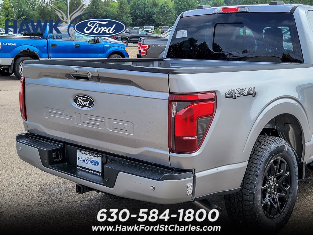 New 2026 Iconic Silver Metallic Ford XLT image 6