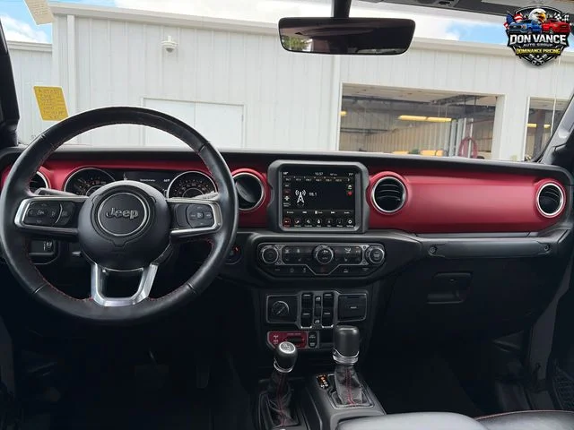 Used 2023 Gray Jeep Rubicon image 12