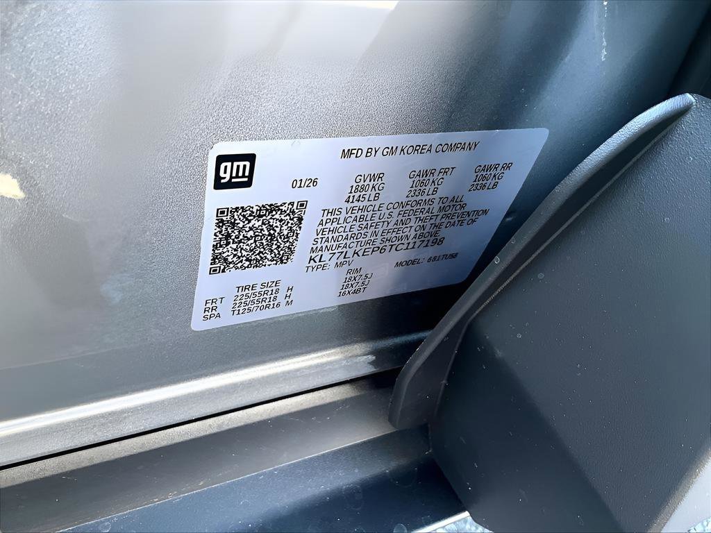 New 2026 Chevrolet Trax ACTIV 4D Sport Utility