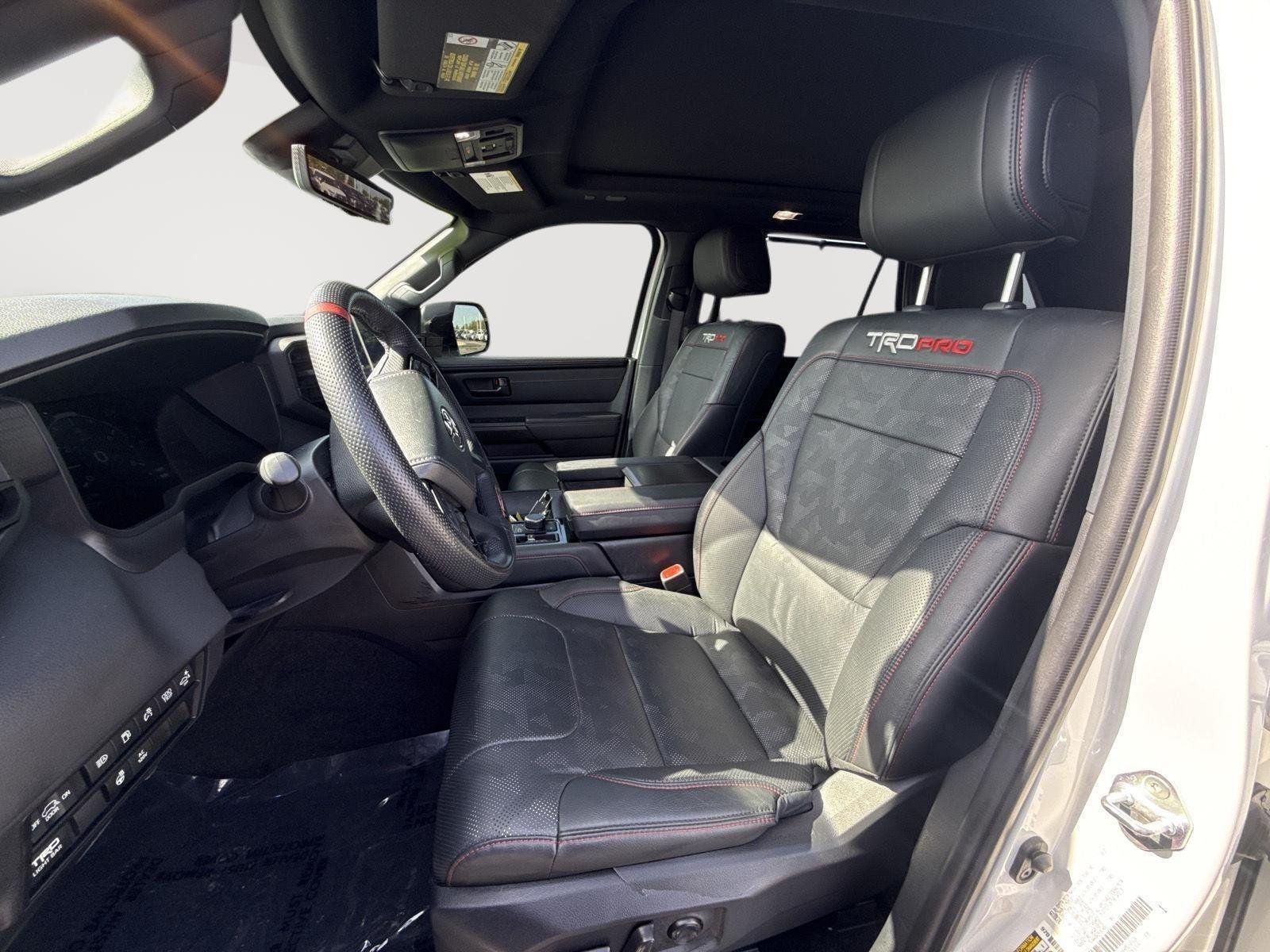 Certified 2024 Toyota Sequoia TRD Pro with VIN 7SVAAABA2RX024081 for sale in Kansas City