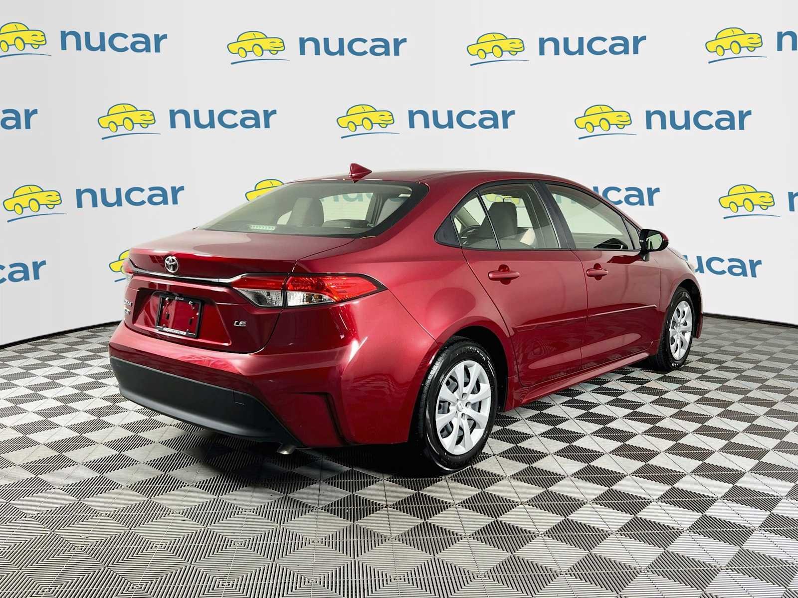 Certified Used 2026 Ruby Flare Pearl Toyota LE image 7