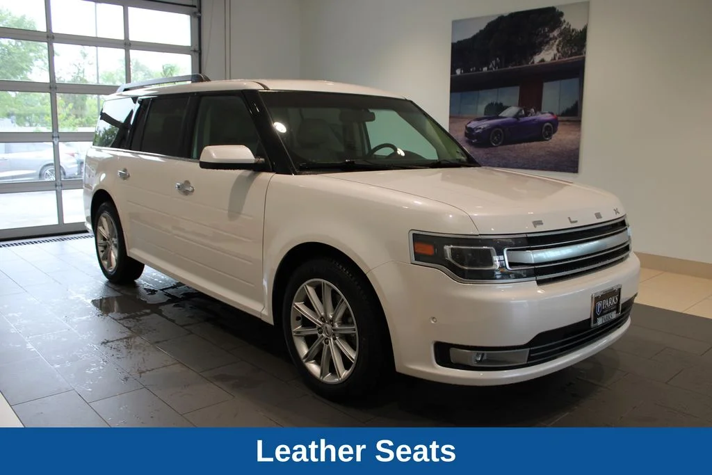 Used 2016 Ford Flex Limited with VIN 2FMGK5D88GBA15307 for sale in Roanoke, VA
