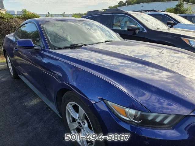 Used 2016 Blue Ford EcoBoost Premium image 9