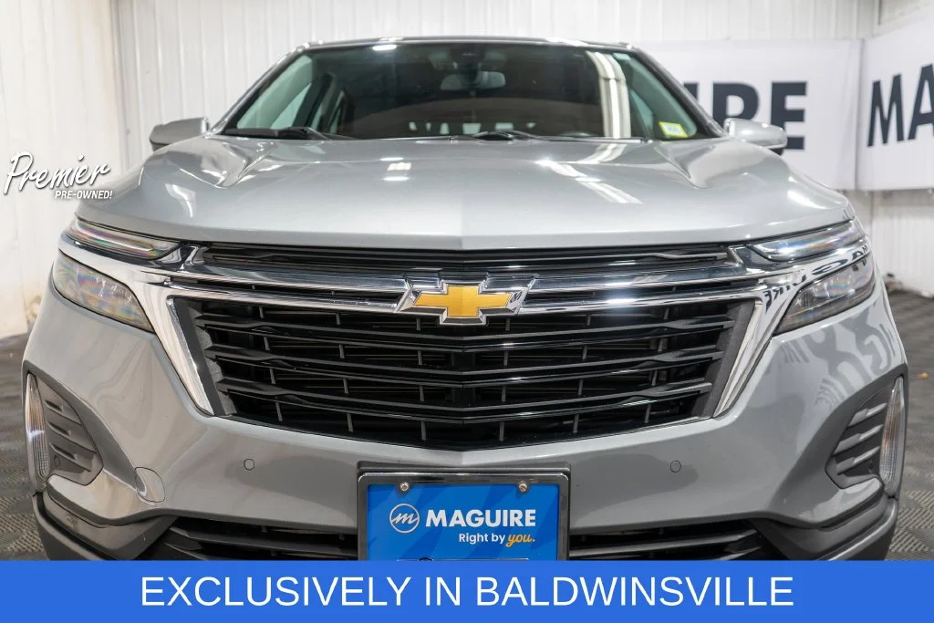 Used 2024 Gray Chevrolet LT image 3