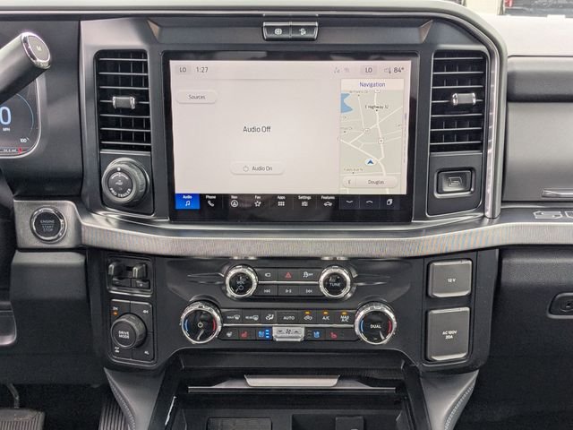 New 2025 Glacier Gray Metallic Tri-Coat Ford F-350® Platinum® image 19
