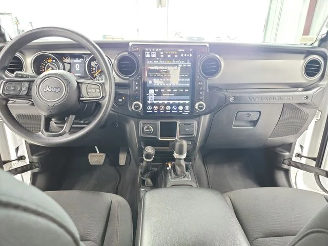 Used 2023 White Jeep Sport image 23