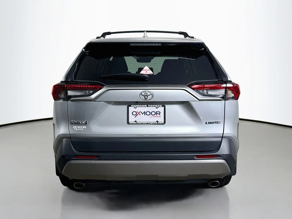 Used 2025 Silver Sky Metallic Toyota Limited image 6