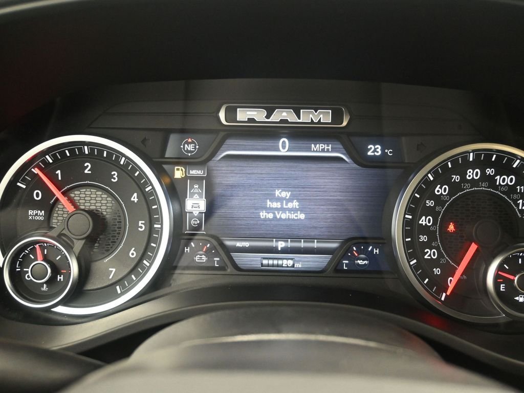 New 2026 Forged Blue Metallic Exterior Paint RAM Big Horn/Lone Star image 18