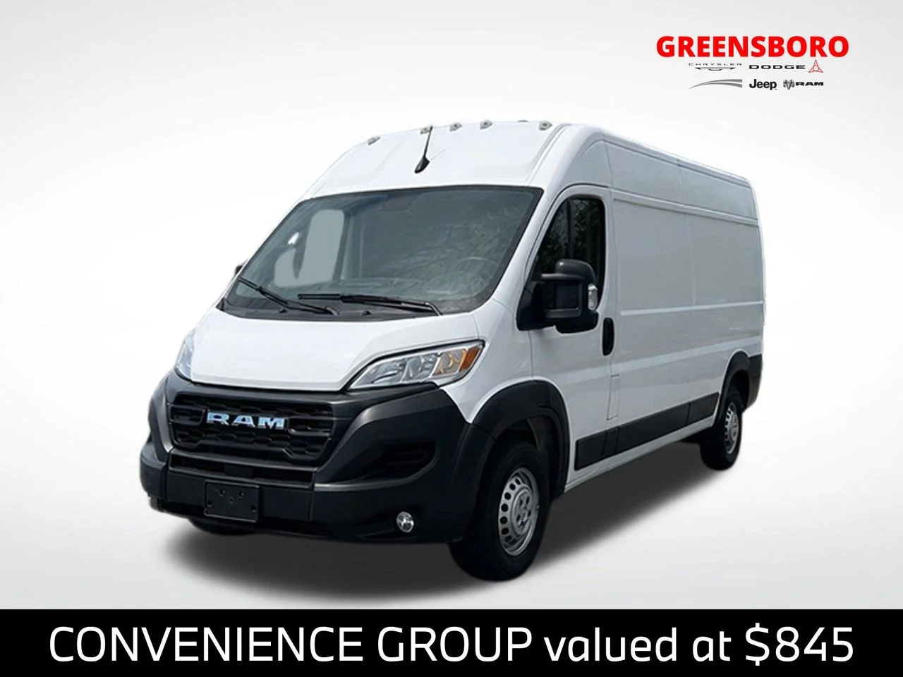 Used 2025 White Ram High Roof image 1