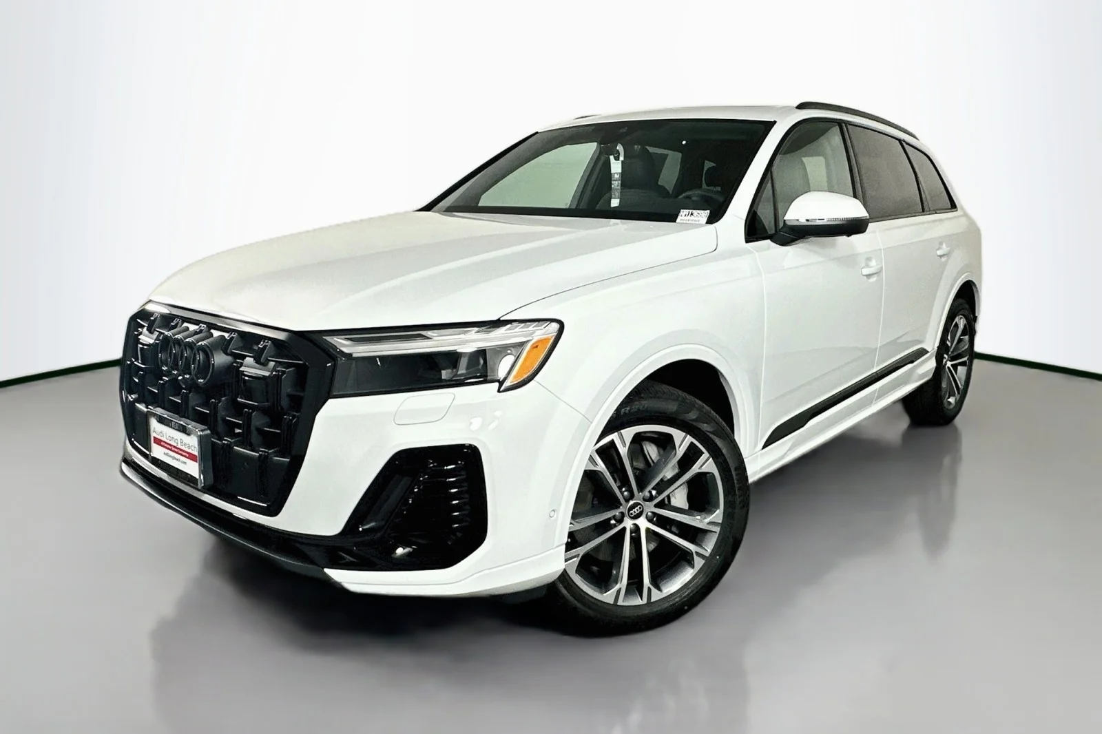 New 2026 Glacier White Metallic Audi Premium image 1