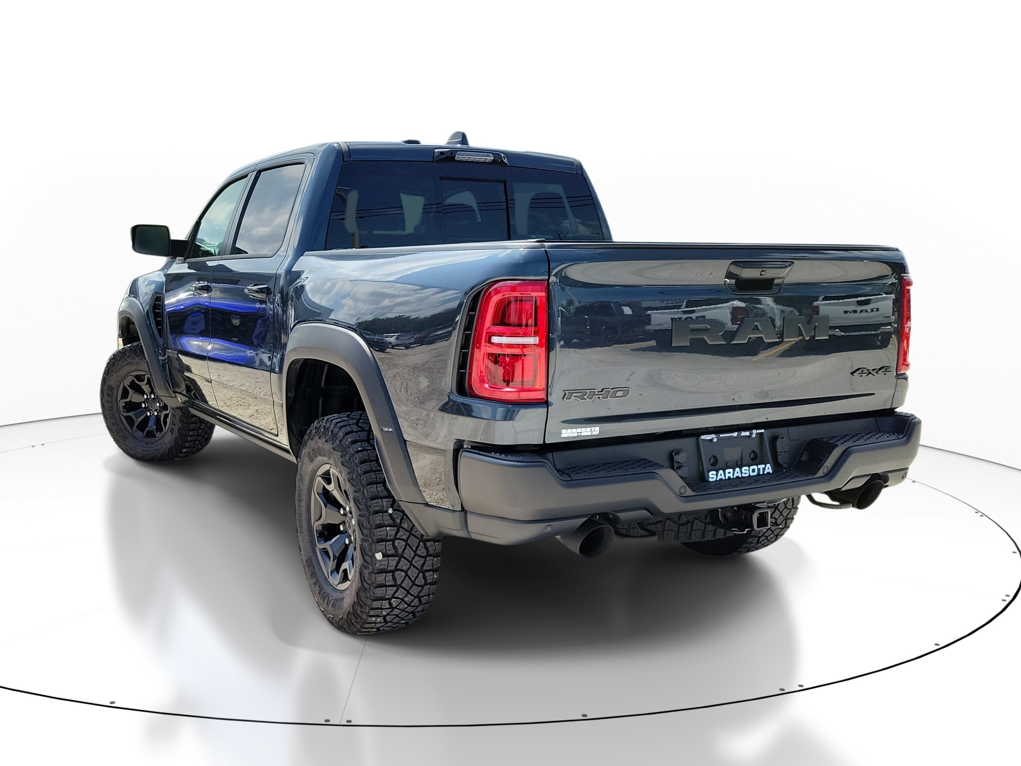 Used 2026 Forged Blue Metallic Ram RHO image 4