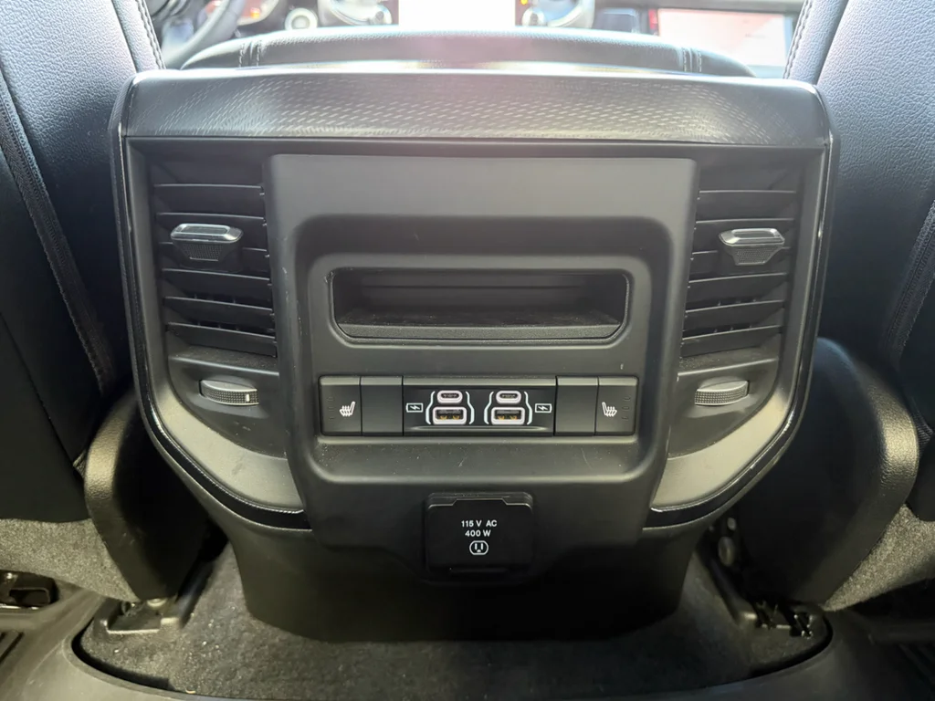 Used 2025 Bright White Clearcoat Ram Rebel image 30