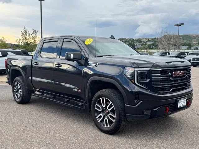 Certified Used 2025 Titanium Rush Metallic GMC AT4 image 8