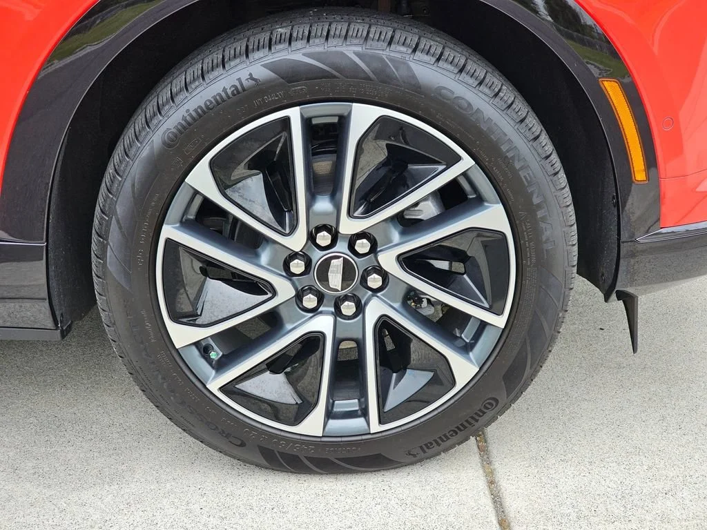 Used 2026 Monarch Orange Cadillac Sport image 9