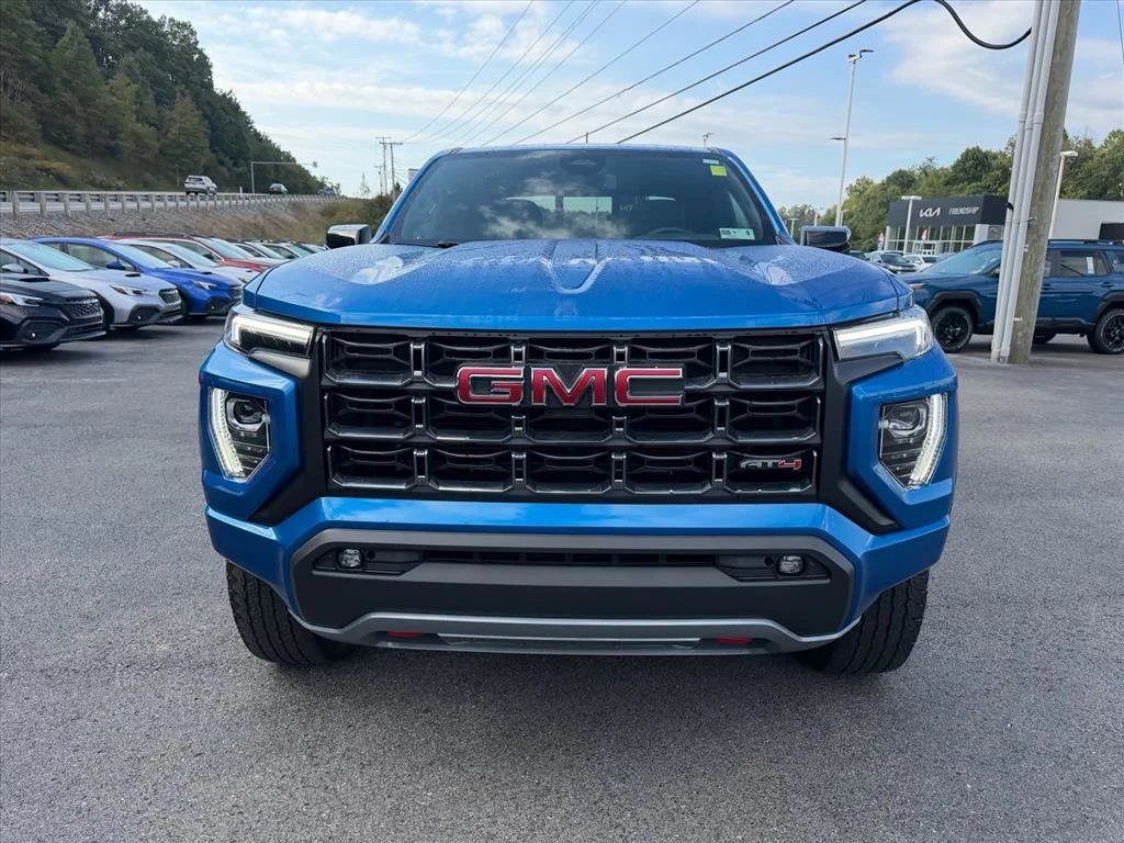 Used 2024 Blue GMC AT4 image 16