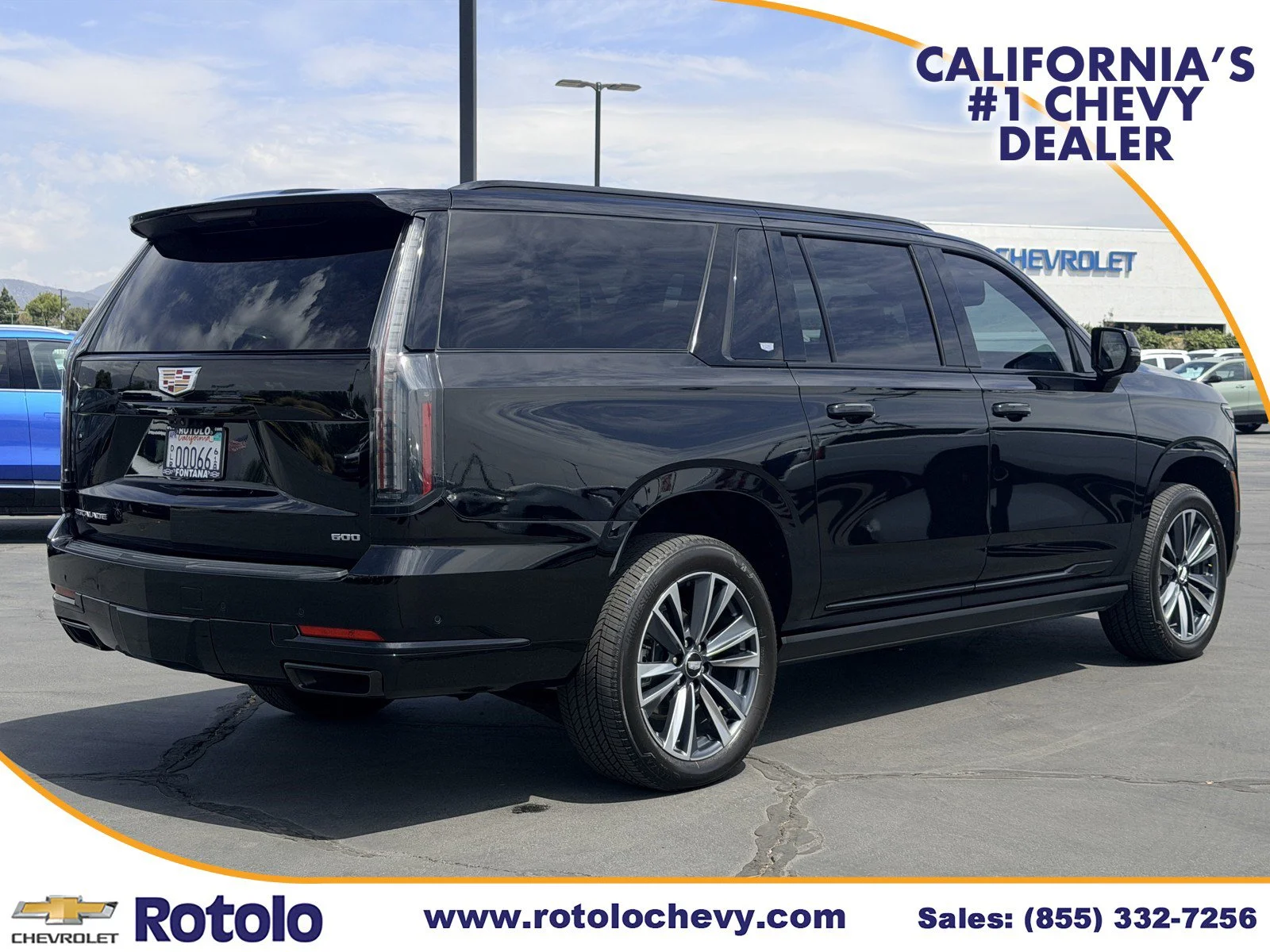 Used 2025 Black Raven Cadillac 4WD Sport image 6