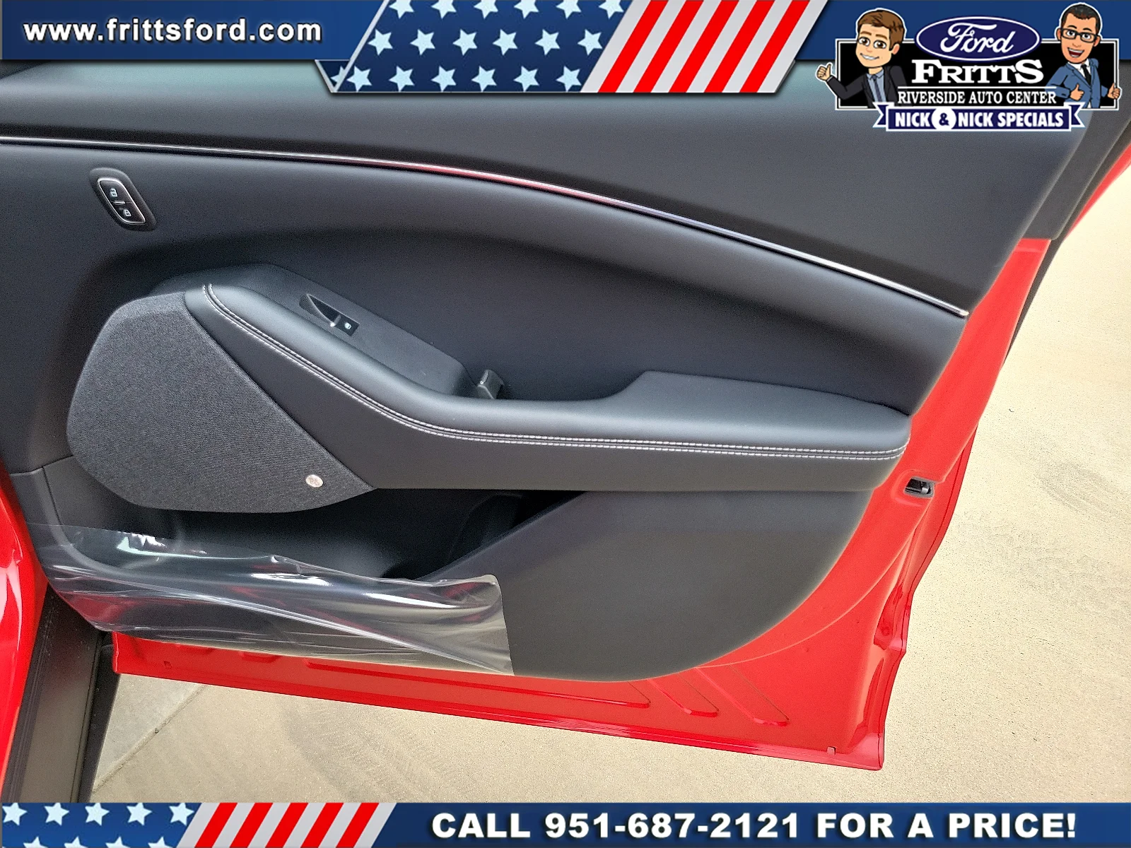New 2026 Race Red Ford Premium image 16