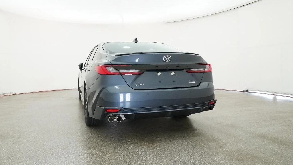 New 2026 Dark Cosmos Toyota XSE image 2