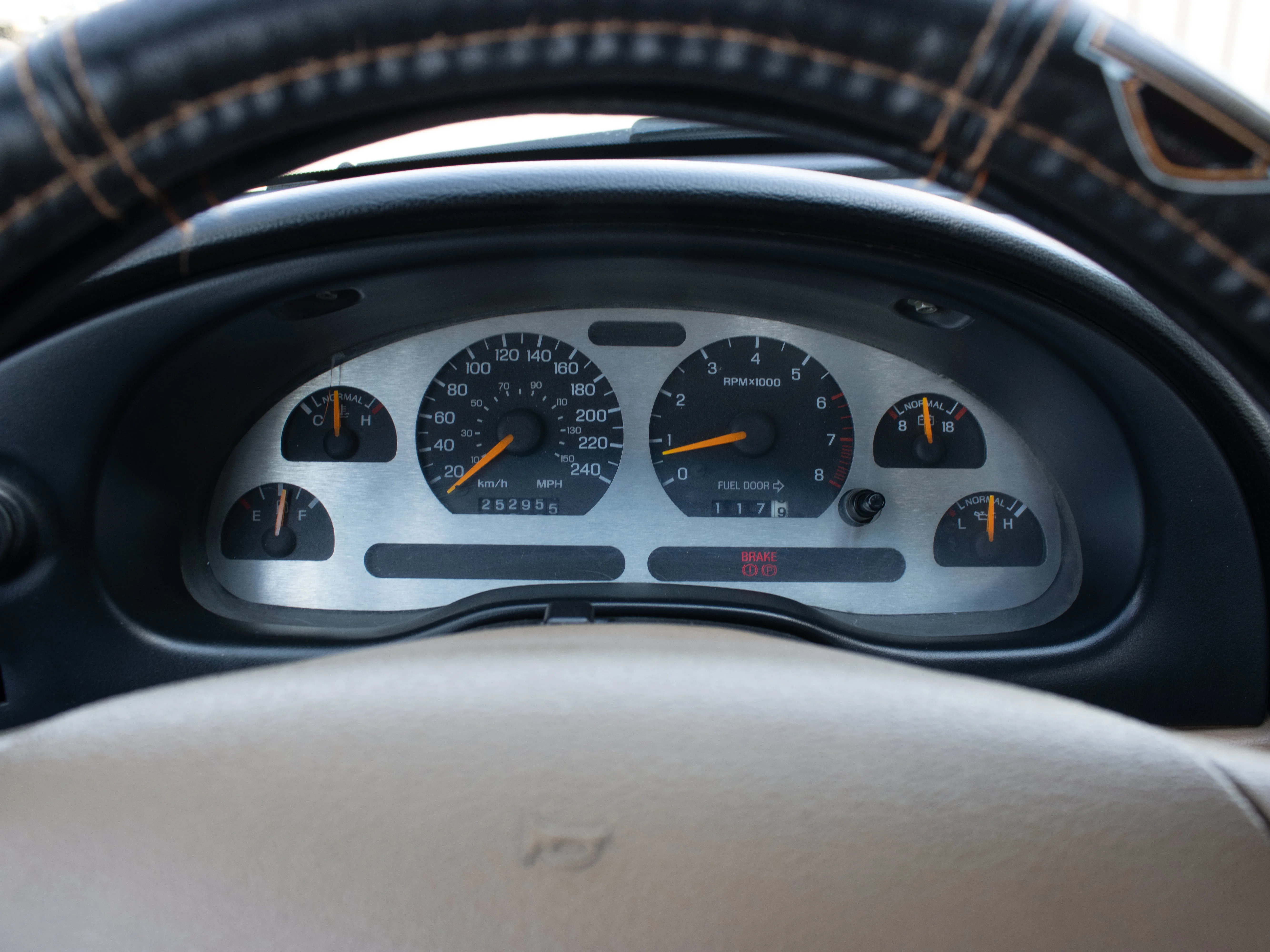 Used 1997 Black Ford GT* Convertible | 4.6L V8 | 5-Speed Manual | SVT Wheels | image 9