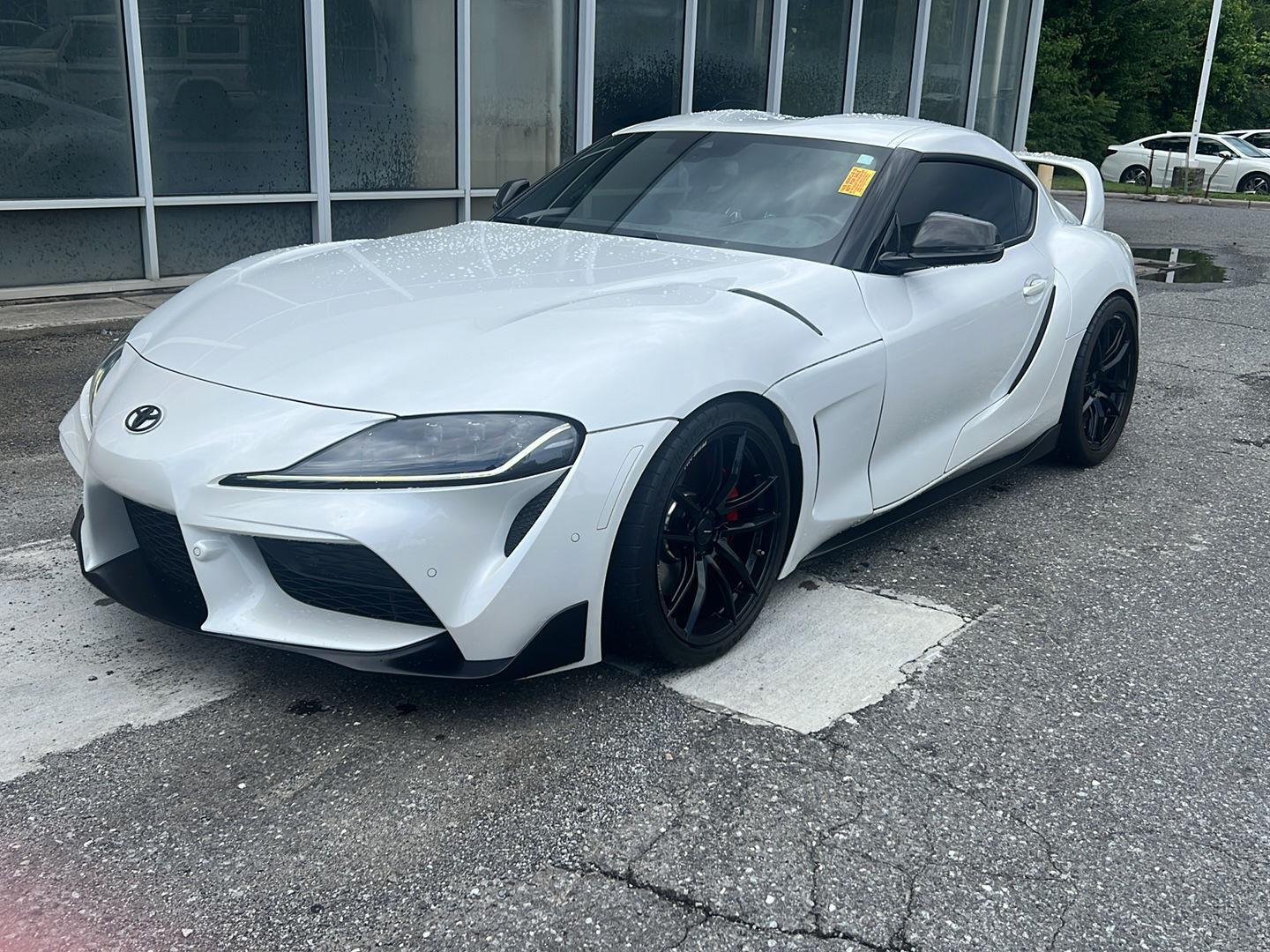 2020 Toyota Supra Launch Edition's photo