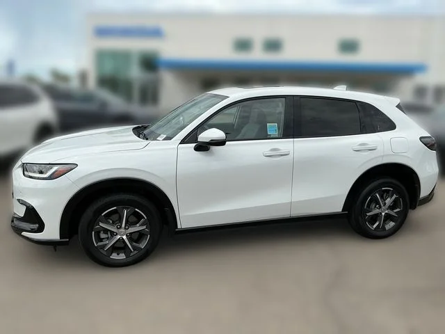 Certified Used 2024 Platinum White Pearl Honda EX-L image 2