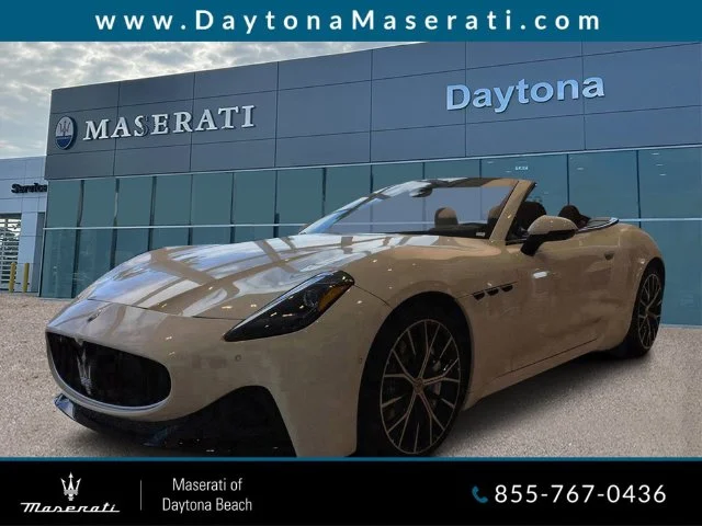 2026 Maserati GranCabrio
