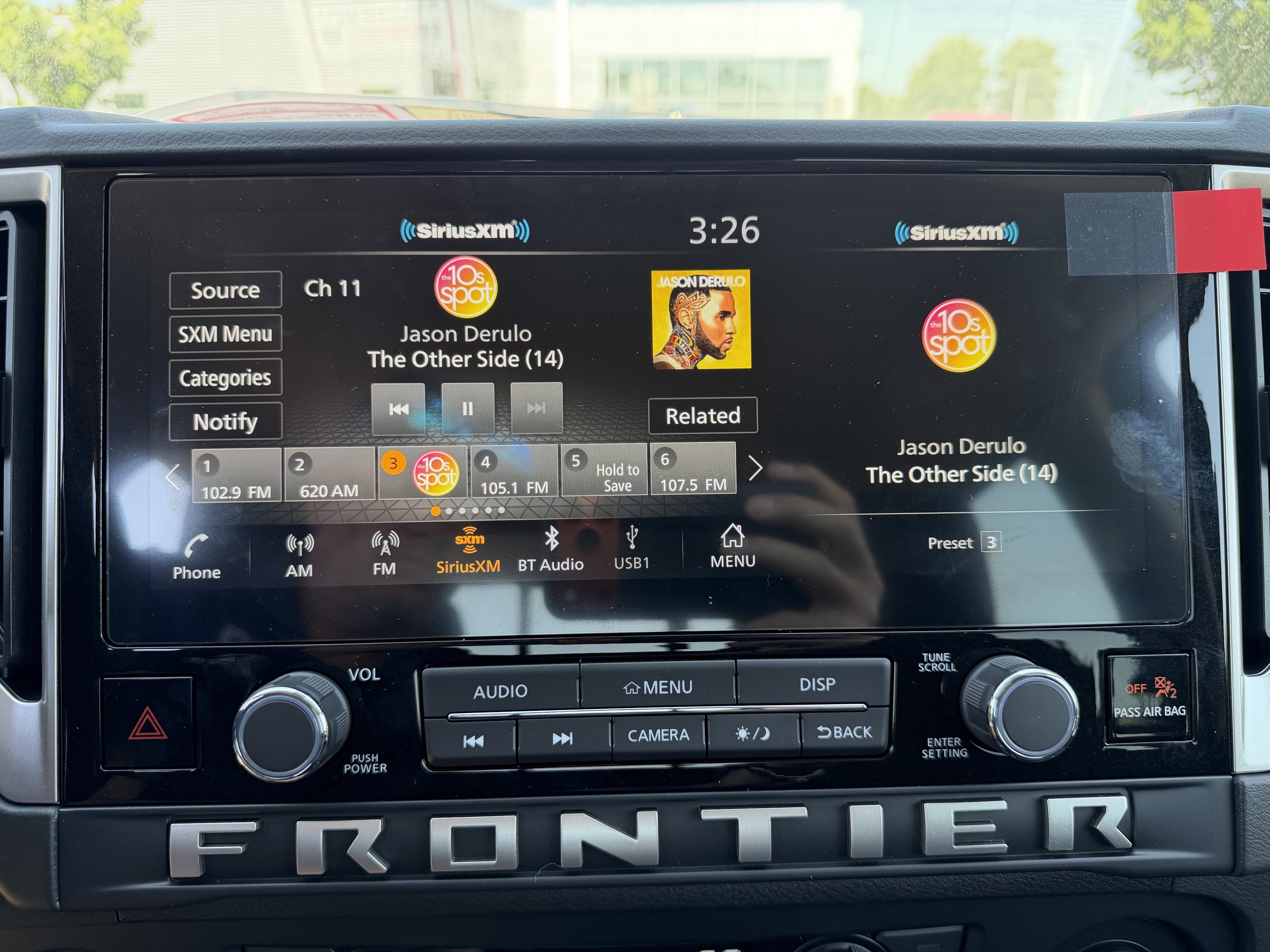New 2026 Bluestone Pearl Nissan Crew Cab SV image 5