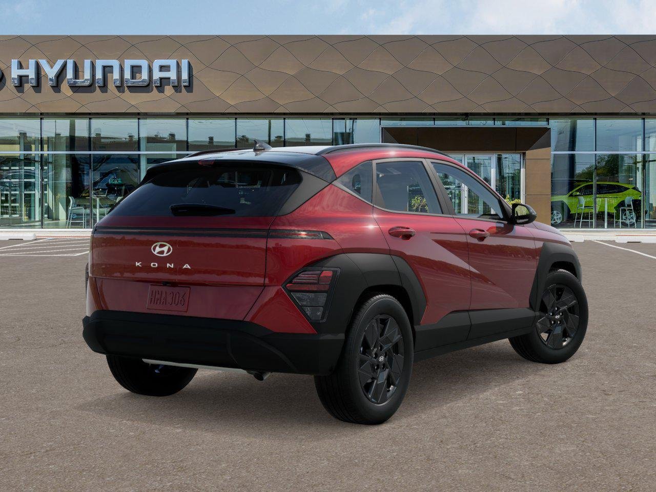 New 2026 Ultimate Red Metallic Hyundai SEL Sport FWD image 4