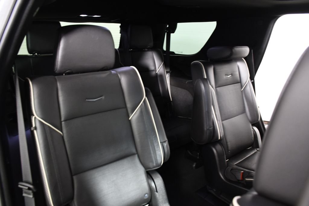 Used 2021 Satin Steel Metallic Cadillac Sport image 23