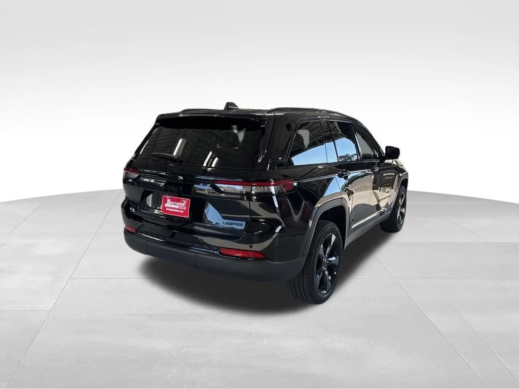 Used 2025 Black Jeep Limited image 5