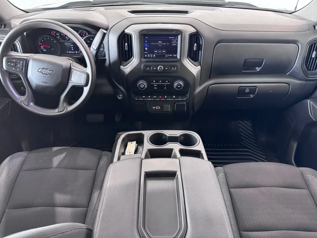 Certified Used 2024 Black Chevrolet Custom Trail Boss image 14