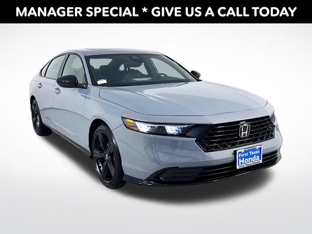 2026 Honda Accord Hybrid Sport-L