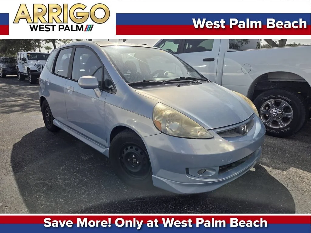 Used 2008 Tidewater Blue Metallic Honda Sport image 1