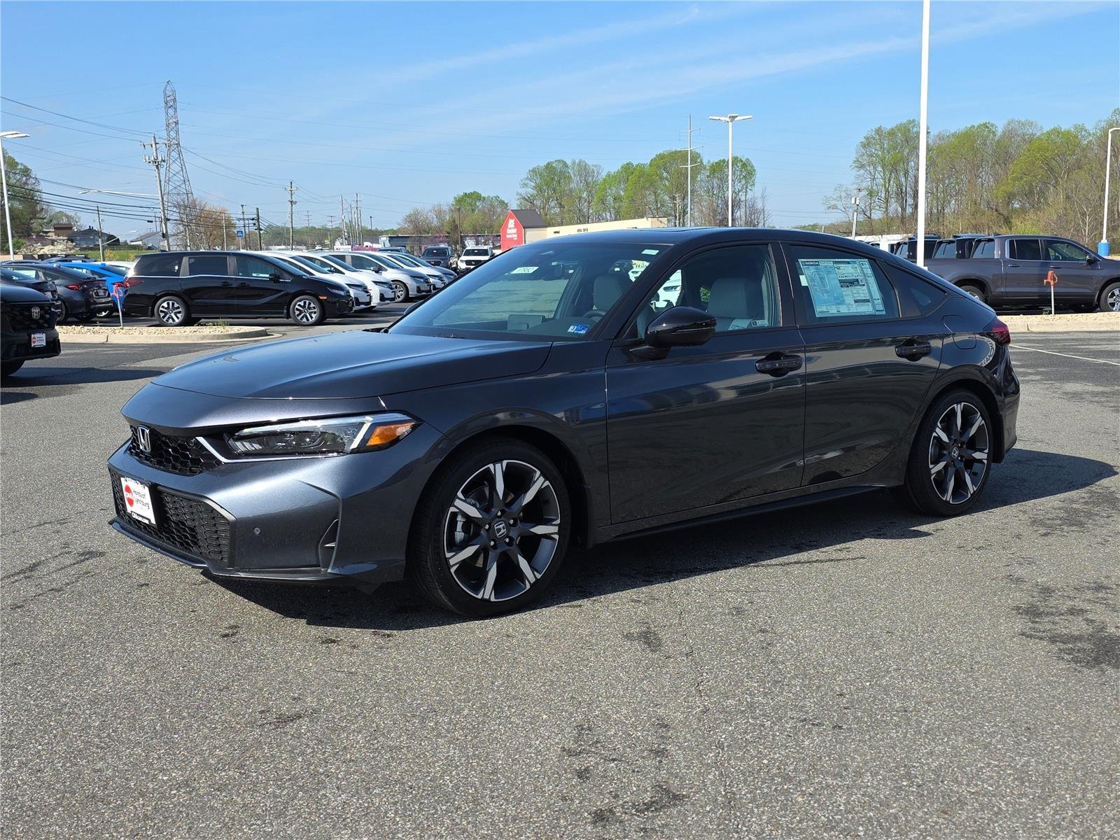 2026 Honda Civic Hatchback