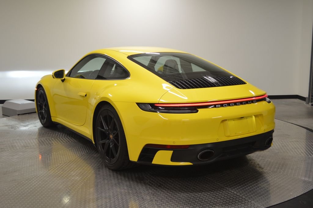 Used 2024 Racing Yellow Porsche Carrera S image 3