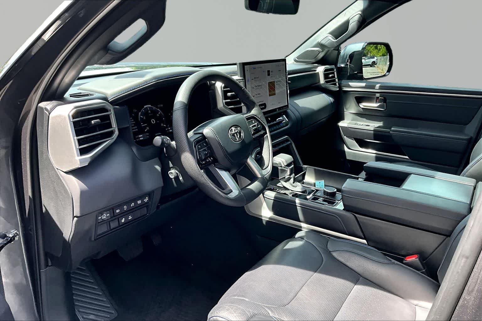 Used 2023 Magnetic Gray Metallic Toyota Platinum image 18
