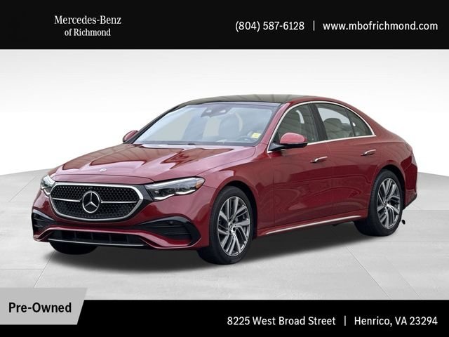2025 Mercedes-Benz E-Class E350 4MATIC's photo
