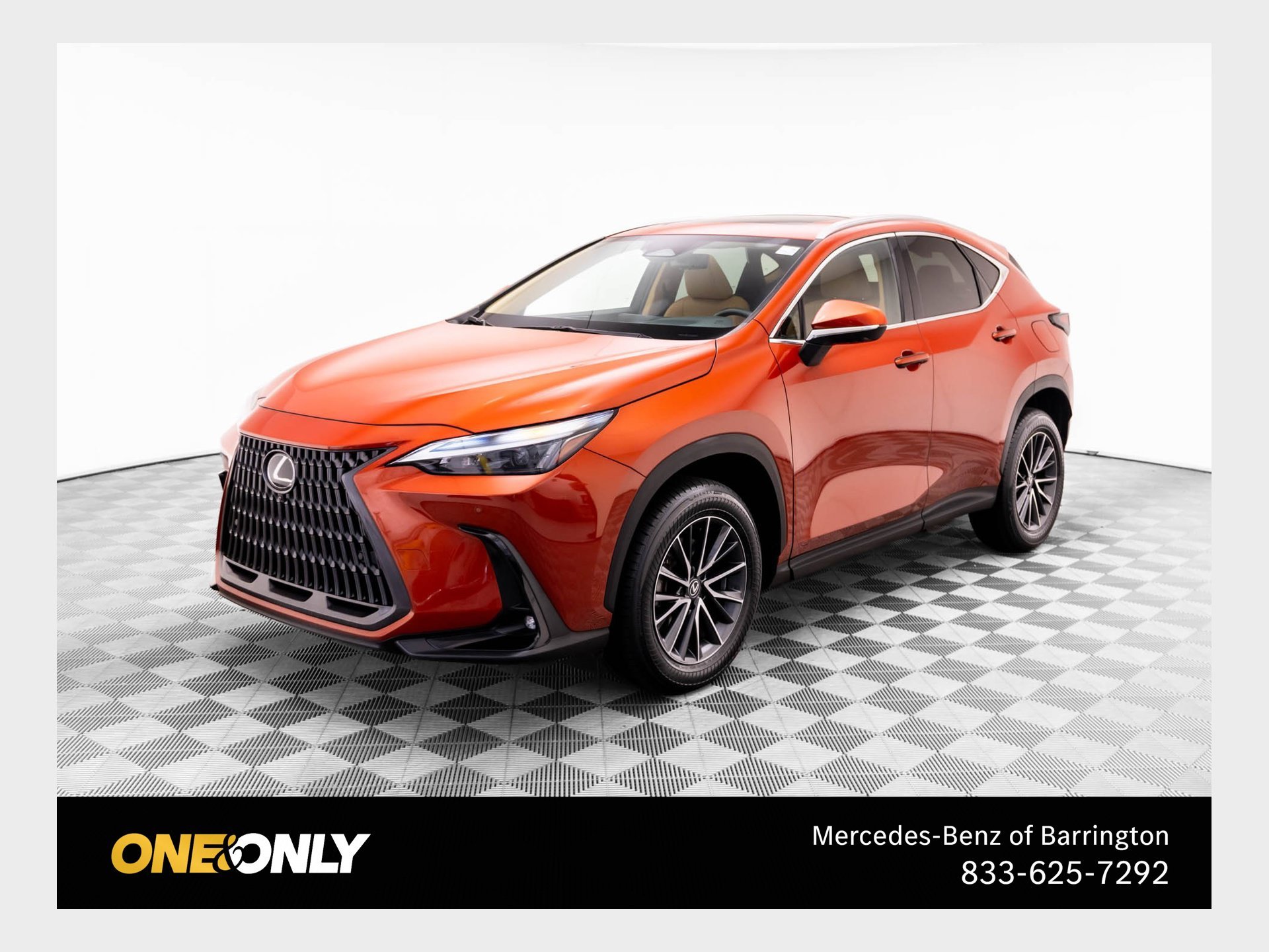 Used 2024 Orange Lexus 350 Premium image 1