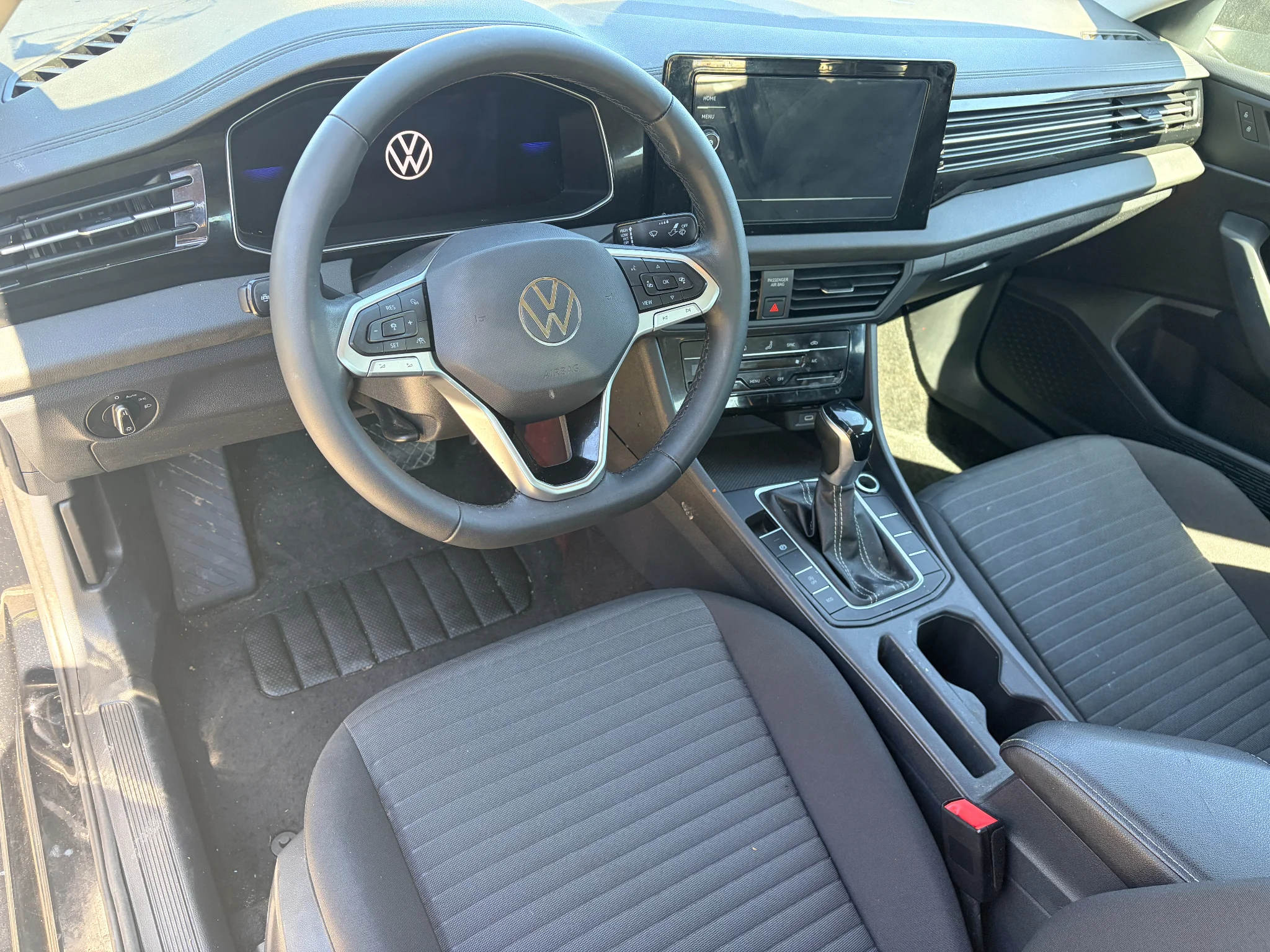 Used 2026 Deep Black Pearl Volkswagen S image 10