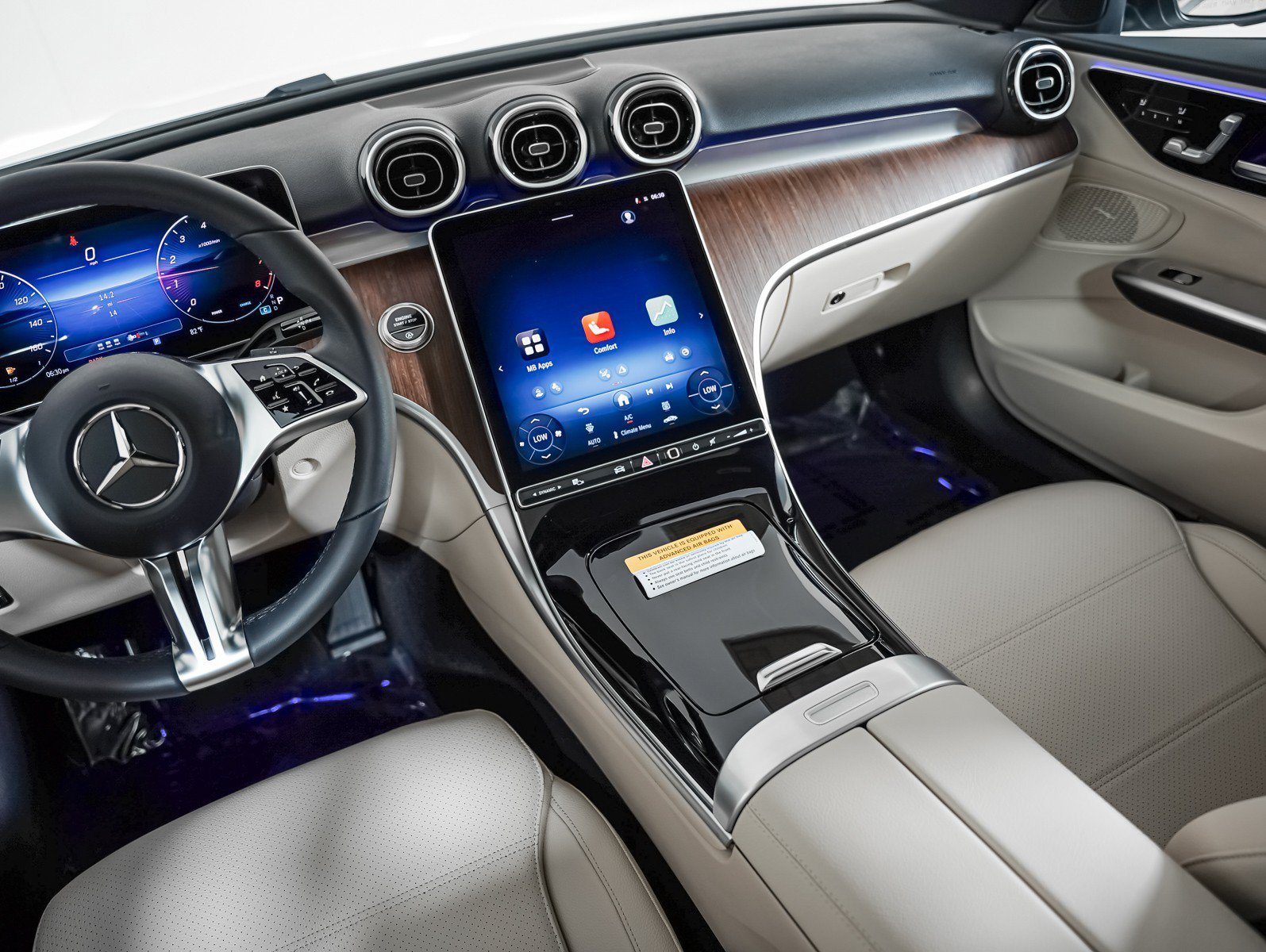 New 2026 Polar White Mercedes-Benz C 300 image 17