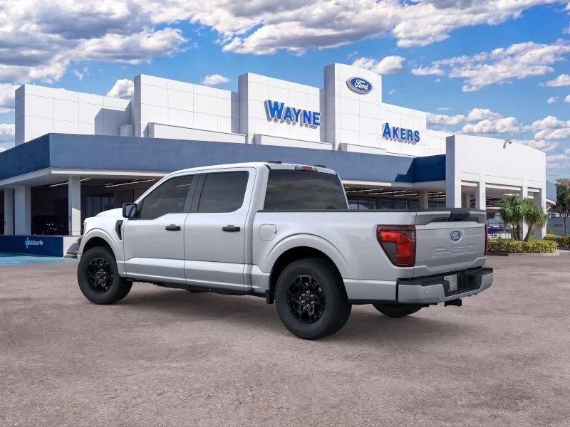 New 2026 Iconic Silver Metallic Ford STX image 4