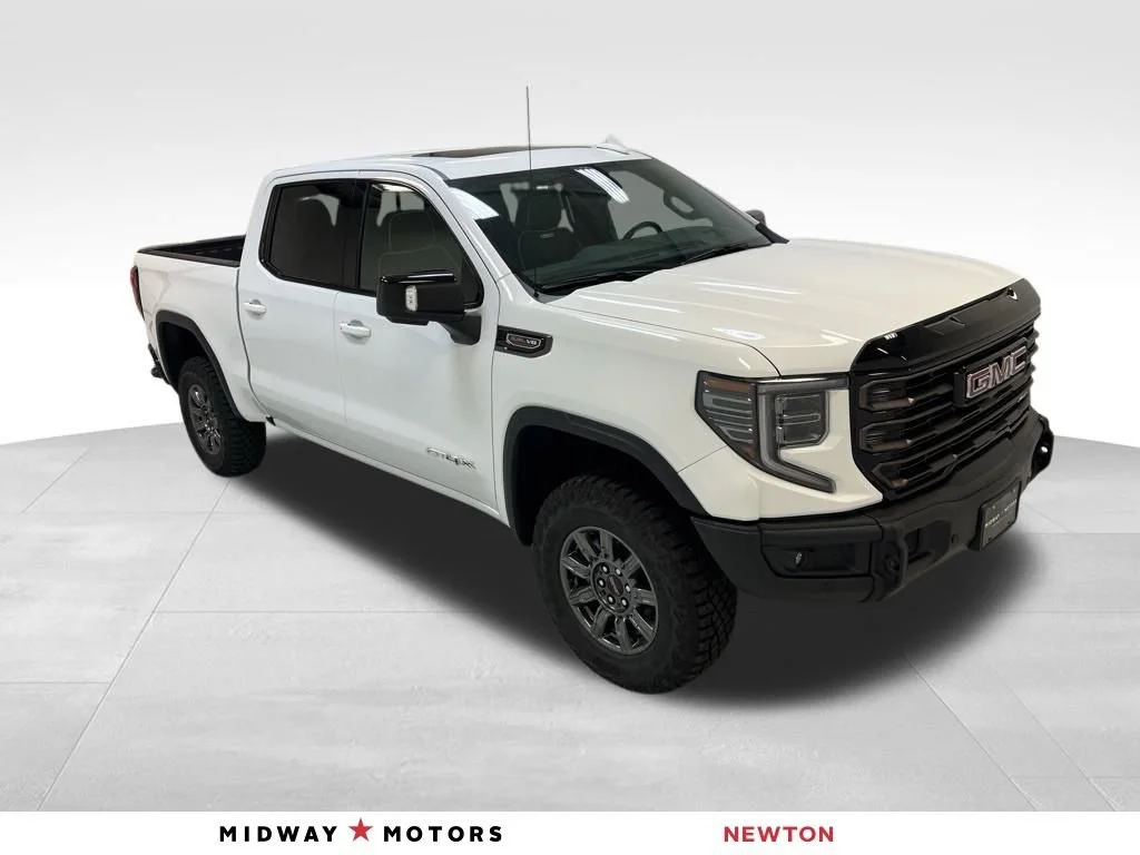 New 2026 GMC Sierra 1500 AT4X Crew Cab in Newton #26M041 | Midway