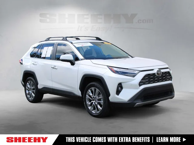 2022 Toyota RAV4 Limited