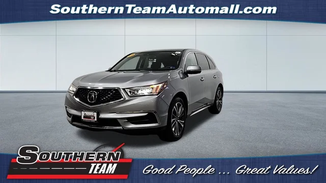 2020 Acura MDX Technology