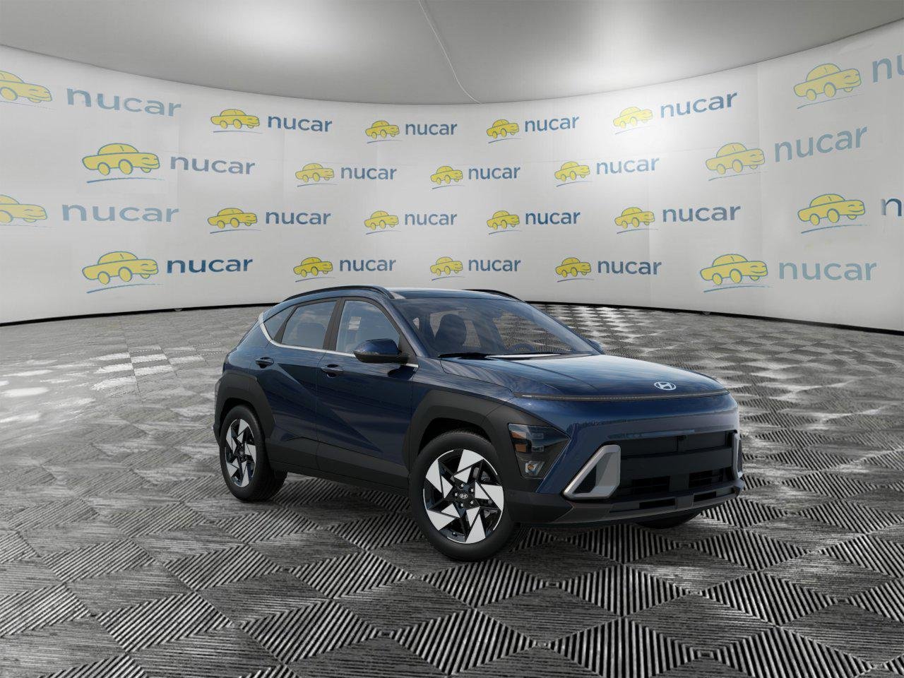 New 2026 Blue Hyundai Limited AWD image 2